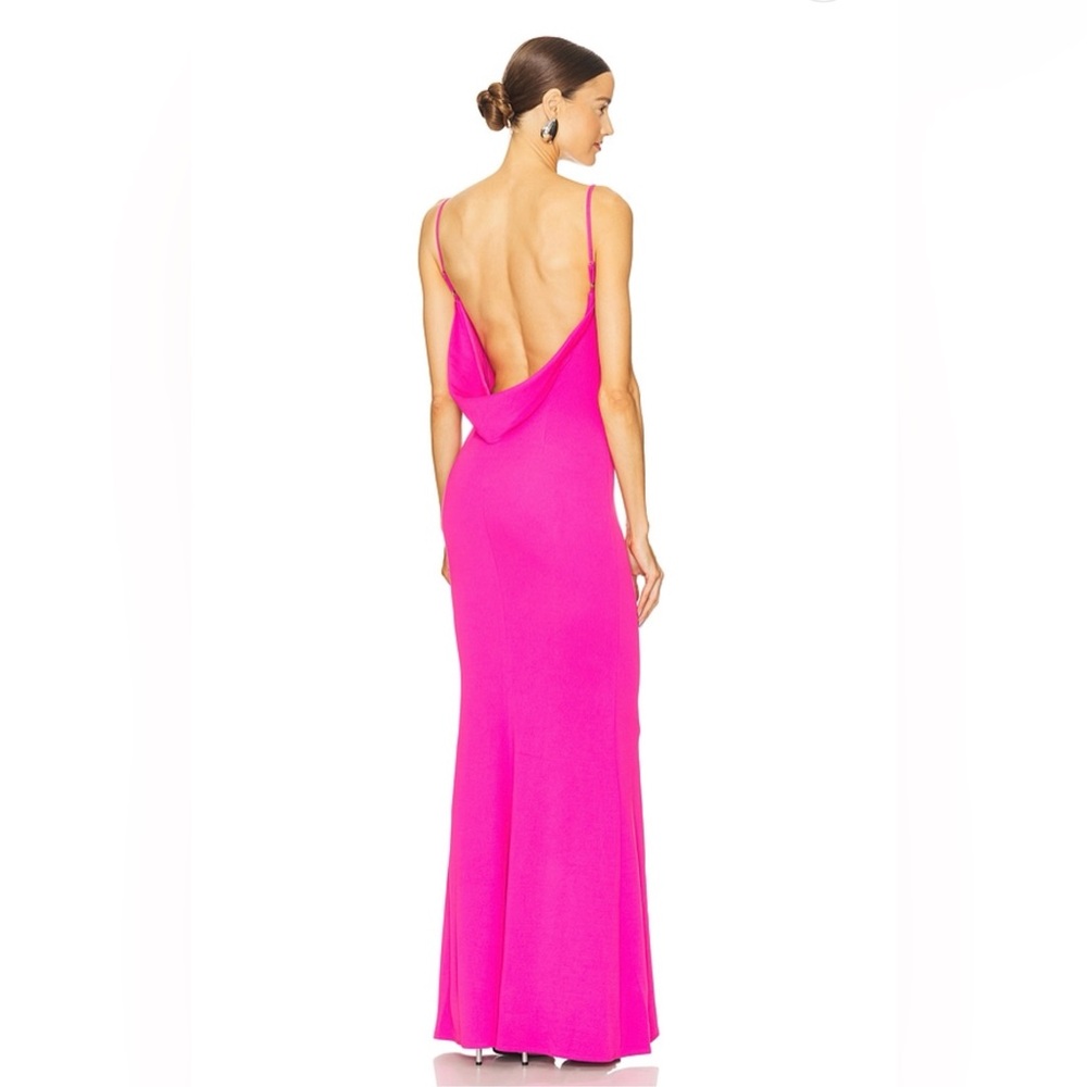 Damn Gina Dress in Electric Pink - Katie May -XS